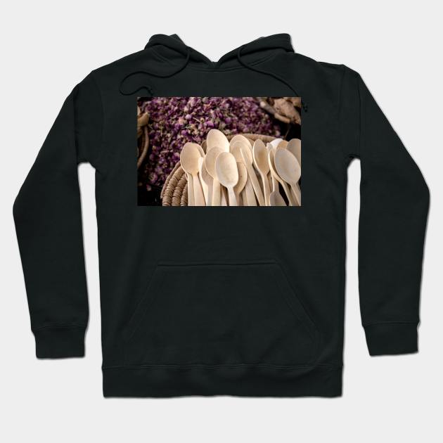 Wooden Spoons Hoodie by Memories4you